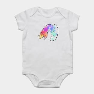 Rainbow Rat Baby Bodysuit